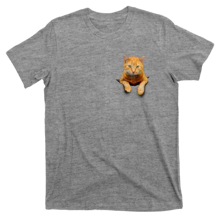 Pocket Cat T-Shirt