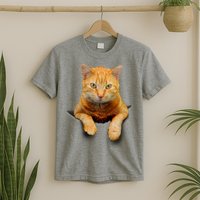 Pocket Cat T-Shirt