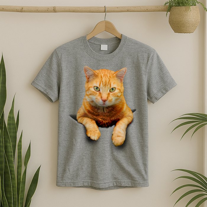 Pocket Cat T-Shirt