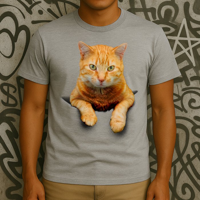 Pocket Cat T-Shirt