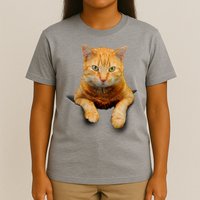 Pocket Cat T-Shirt