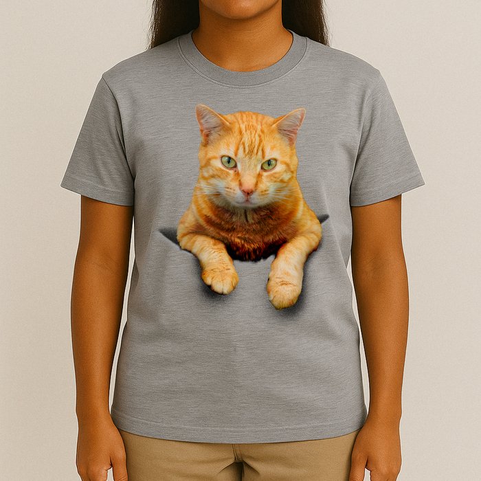 Pocket Cat T-Shirt