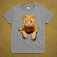 Pocket Cat T-Shirt
