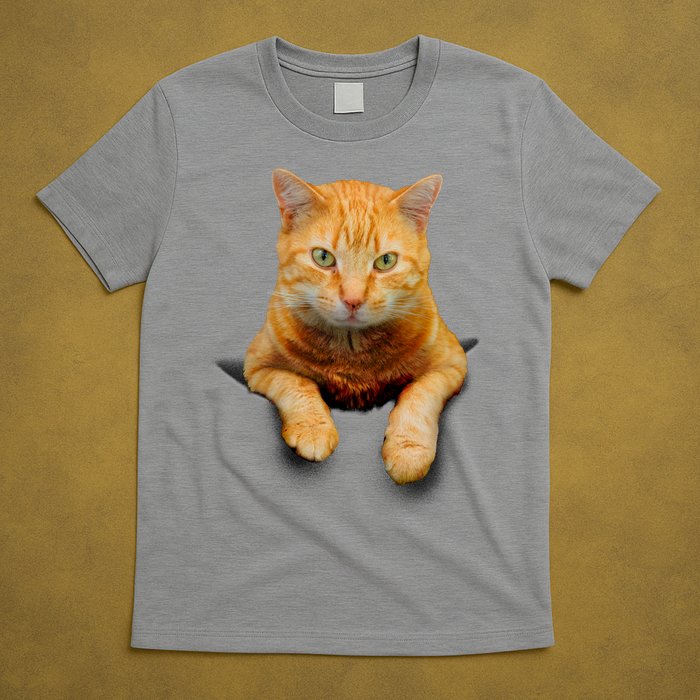 Pocket Cat T-Shirt