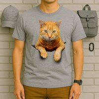 Pocket Cat T-Shirt