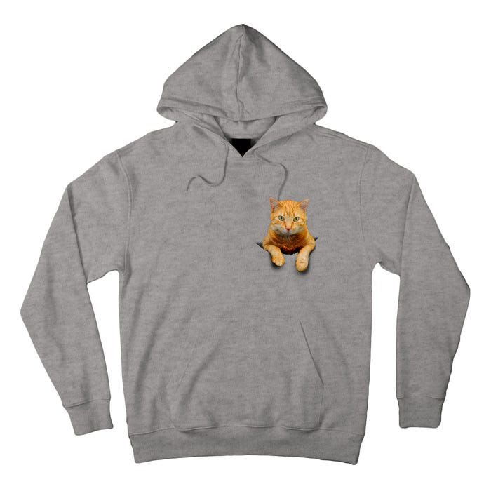 Pocket Cat Tall Hoodie