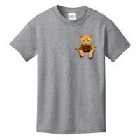 Pocket Cat Kids T-Shirt