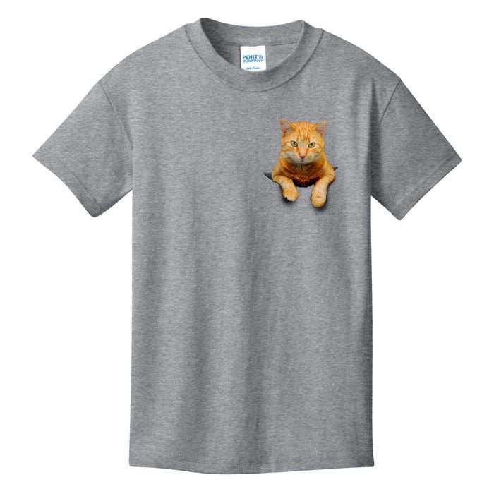 Pocket Cat Kids T-Shirt