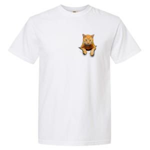 Pocket Cat Garment-Dyed Heavyweight T-Shirt