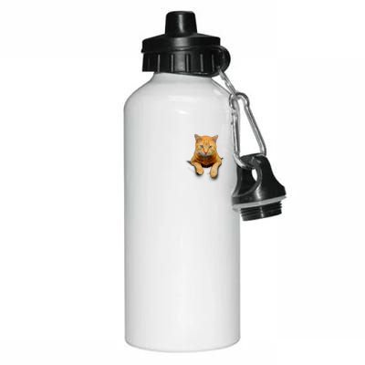 Pocket Cat Aluminum Water Bottle 