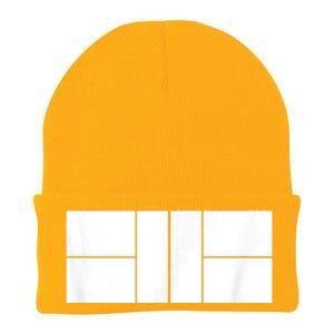 Pickleball Court Player Cute Pickleball Team Knit Cap Winter Beanie