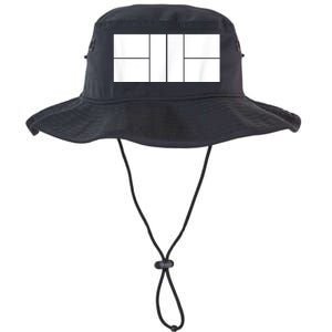 Pickleball Court Player Cute Pickleball Team Legacy Cool Fit Booney Bucket Hat