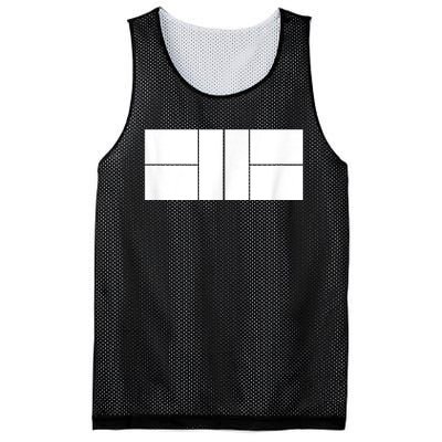 Pickleball Court Player Cute Pickleball Team Mesh Reversible Basketball Jersey Tank