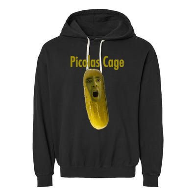 Picolas Cage Garment-Dyed Fleece Hoodie