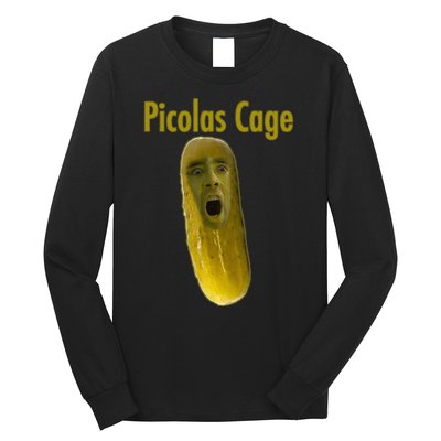 Picolas Cage Long Sleeve Shirt