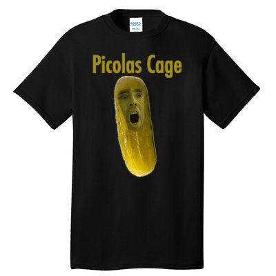 Picolas Cage Tall T-Shirt