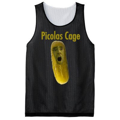 Picolas Cage Mesh Reversible Basketball Jersey Tank