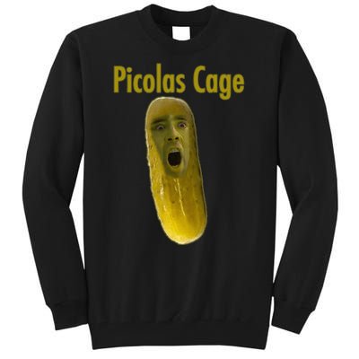 Picolas Cage Tall Sweatshirt