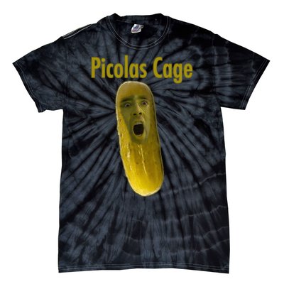 Picolas Cage Tie-Dye T-Shirt