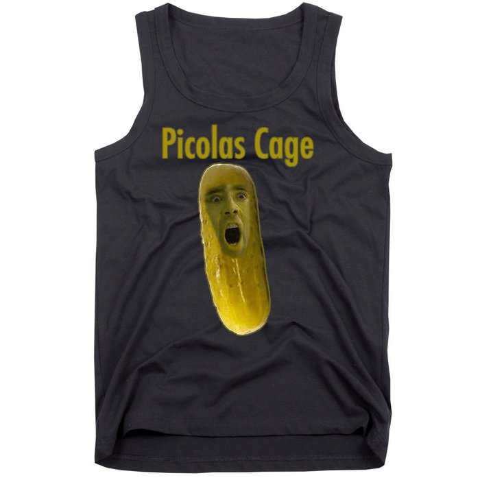 Picolas Cage Tank Top