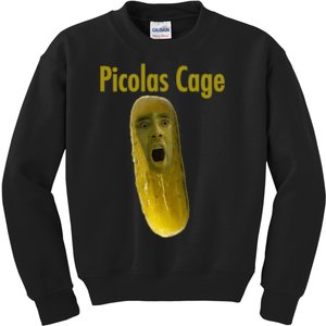 Picolas Cage Kids Sweatshirt