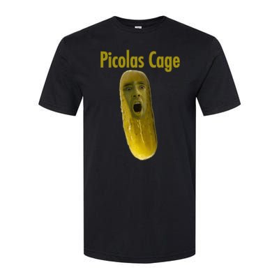 Picolas Cage Softstyle® CVC T-Shirt