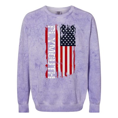 Plymouth City Colorblast Crewneck Sweatshirt