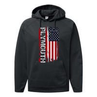 Plymouth City Performance Fleece Hoodie