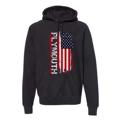 Plymouth City Premium Hoodie