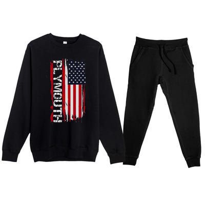 Plymouth City Premium Crewneck Sweatsuit Set