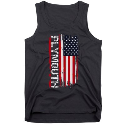 Plymouth City Tank Top