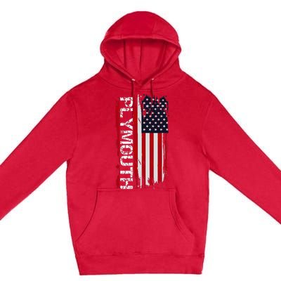 Plymouth City Premium Pullover Hoodie