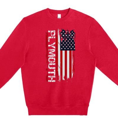 Plymouth City Premium Crewneck Sweatshirt