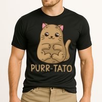 Purrtato Cat Potato Cat Lover Idaho Potatoes Cooling Performance Crew T-Shirt