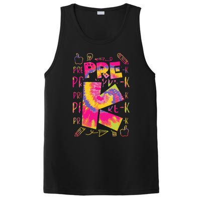 PreK Cute Prek Pre K First Day Of School Teacher PosiCharge Competitor Tank