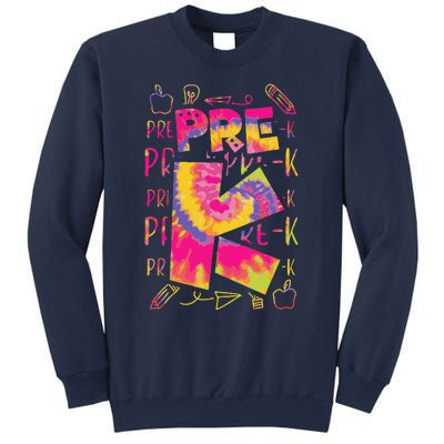 PreK Cute Prek Pre K First Day Of School Teacher Sweatshirt