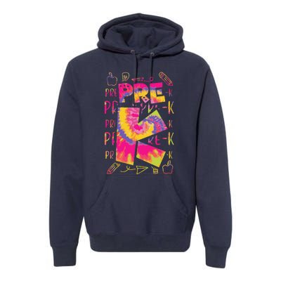 PreK Cute Prek Pre K First Day Of School Teacher Premium Hoodie