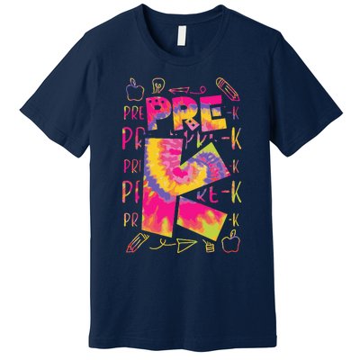 PreK Cute Prek Pre K First Day Of School Teacher Premium T-Shirt