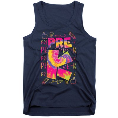 PreK Cute Prek Pre K First Day Of School Teacher Tank Top