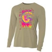 PreK Cute Prek Pre K First Day Of School Teacher Cooling Performance Long Sleeve Crew