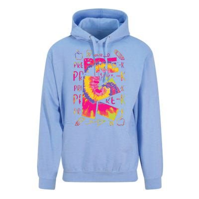 PreK Cute Prek Pre K First Day Of School Teacher Unisex Surf Hoodie