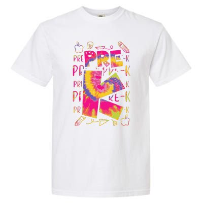 PreK Cute Prek Pre K First Day Of School Teacher Garment-Dyed Heavyweight T-Shirt