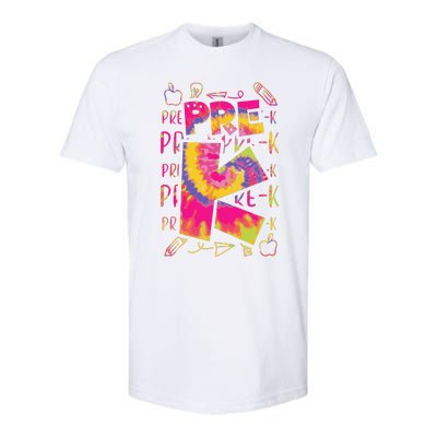 PreK Cute Prek Pre K First Day Of School Teacher Softstyle CVC T-Shirt