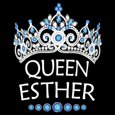 Purim Costume Queen Esther Humorous Jewish Costume T-Shirt