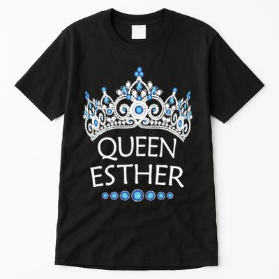Purim Costume Queen Esther Humorous Jewish Costume Tall T-Shirt