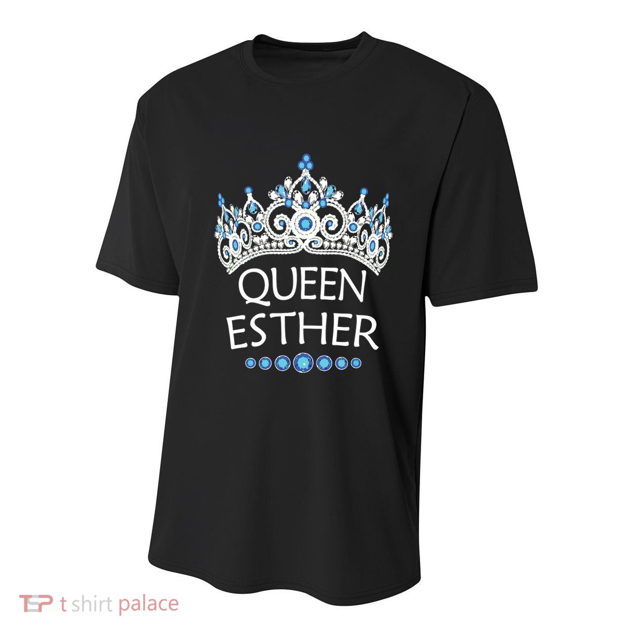 Purim Costume Queen Esther Humorous Jewish Costume Youth Performance Sprint T-Shirt