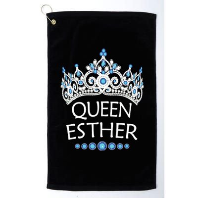 Purim Costume Queen Esther Humorous Jewish Costume Platinum Collection Golf Towel