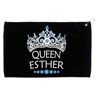 Purim Costume Queen Esther Humorous Jewish Costume Grommeted Golf Towel