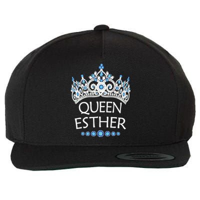 Purim Costume Queen Esther Humorous Jewish Costume Wool Snapback Cap