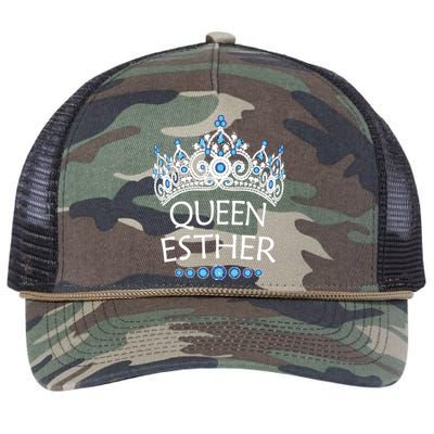 Purim Costume Queen Esther Humorous Jewish Costume Retro Rope Trucker Hat Cap